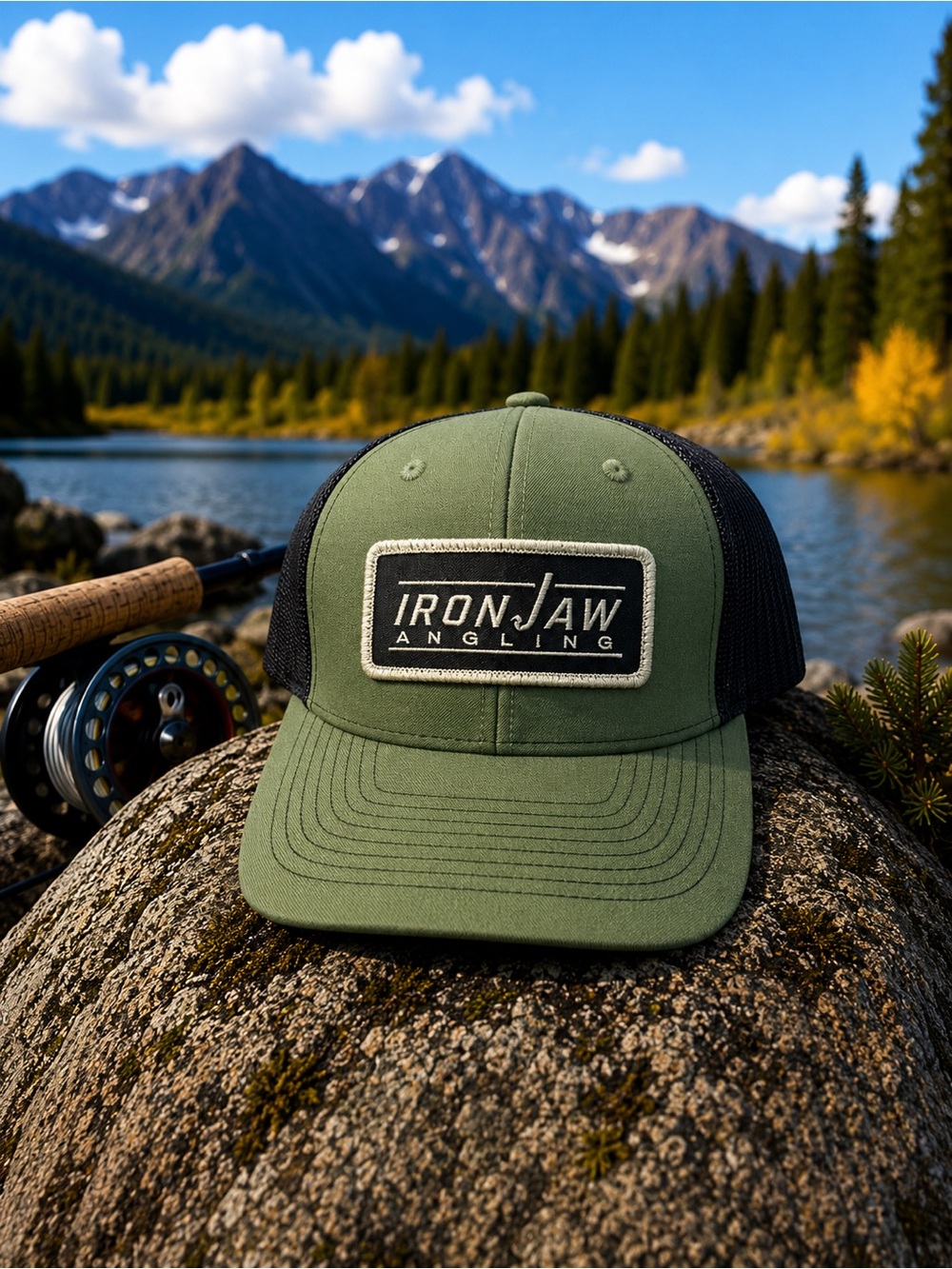 IronjawAngling Trucker hat